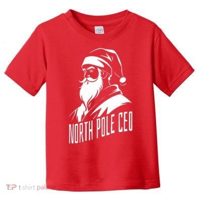 North Pole Ceo Toddler T-Shirt