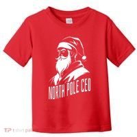 North Pole Ceo Toddler T-Shirt thumb 0