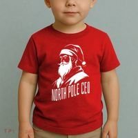 North Pole Ceo Toddler T-Shirt thumb 2