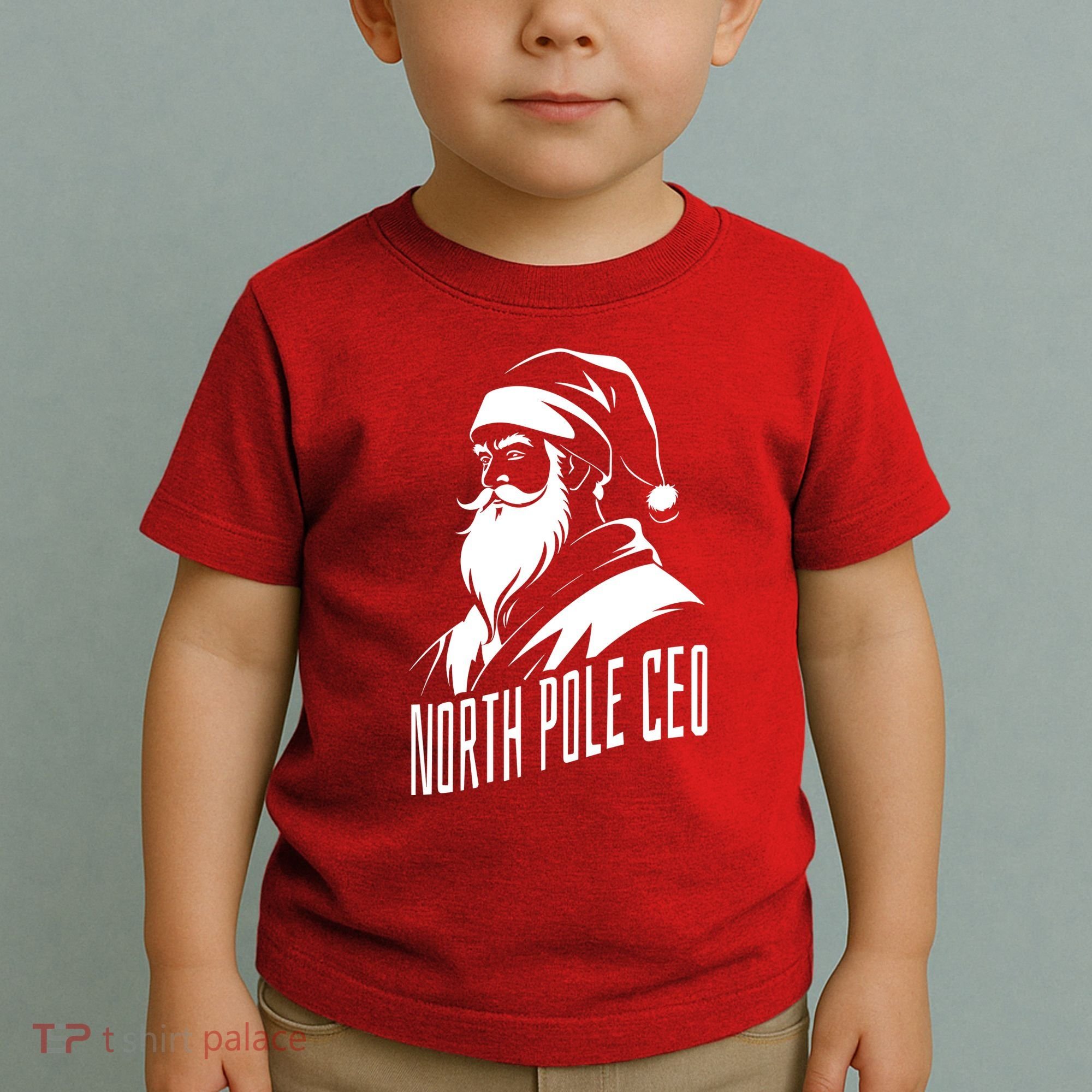 North Pole Ceo Toddler T-Shirt