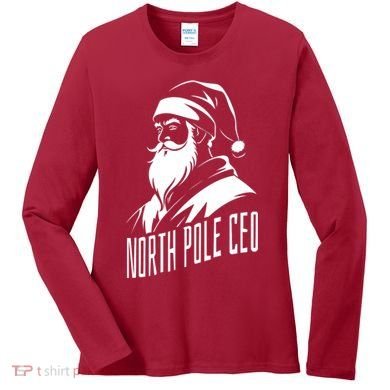 North Pole Ceo Women's Long Sleeve Shirt