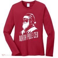 North Pole Ceo Women's Long Sleeve Shirt thumb 0