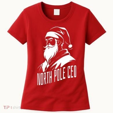 North Pole Ceo Women's T-Shirt