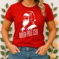 North Pole Ceo Women's T-Shirt thumb 2