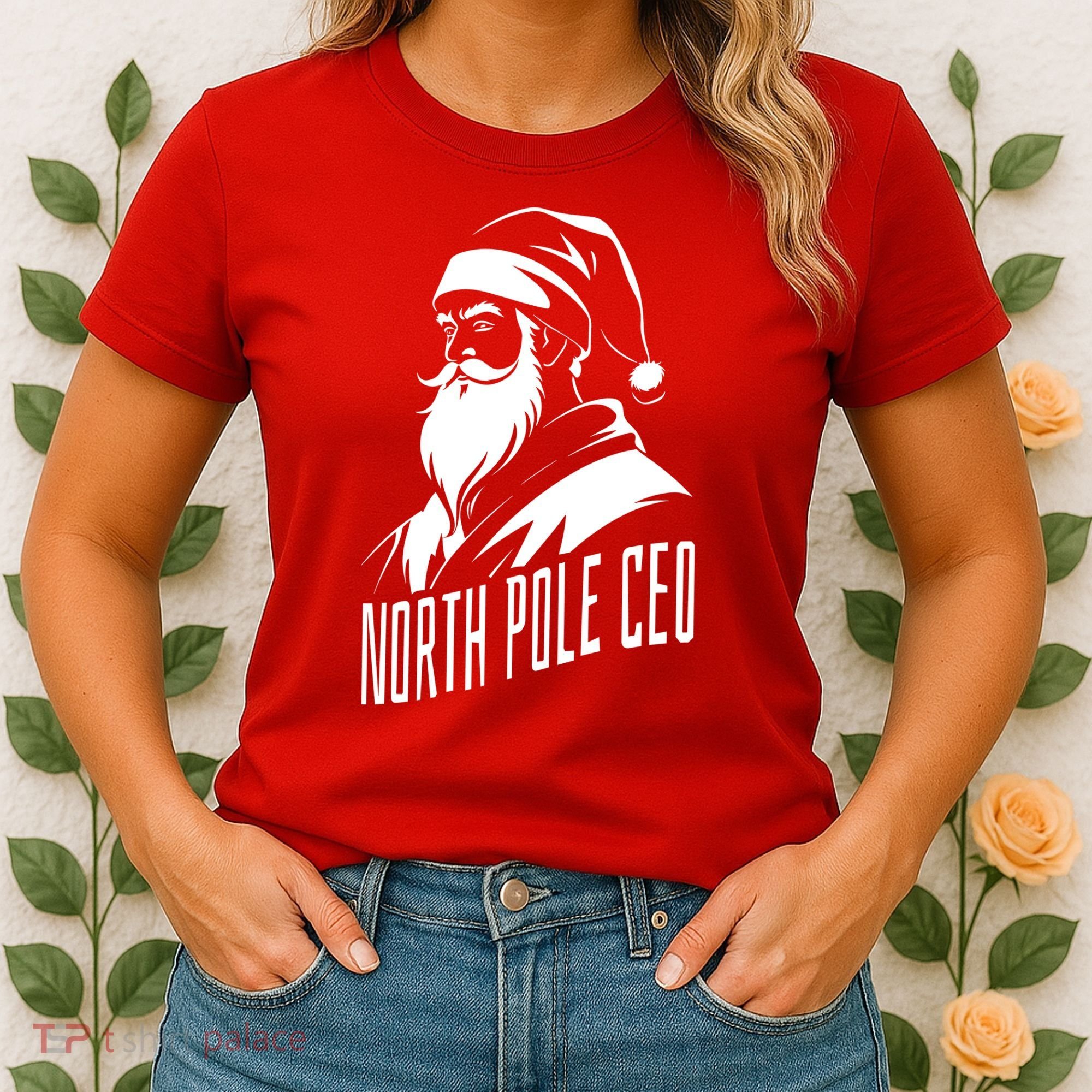 North Pole Ceo Women's T-Shirt