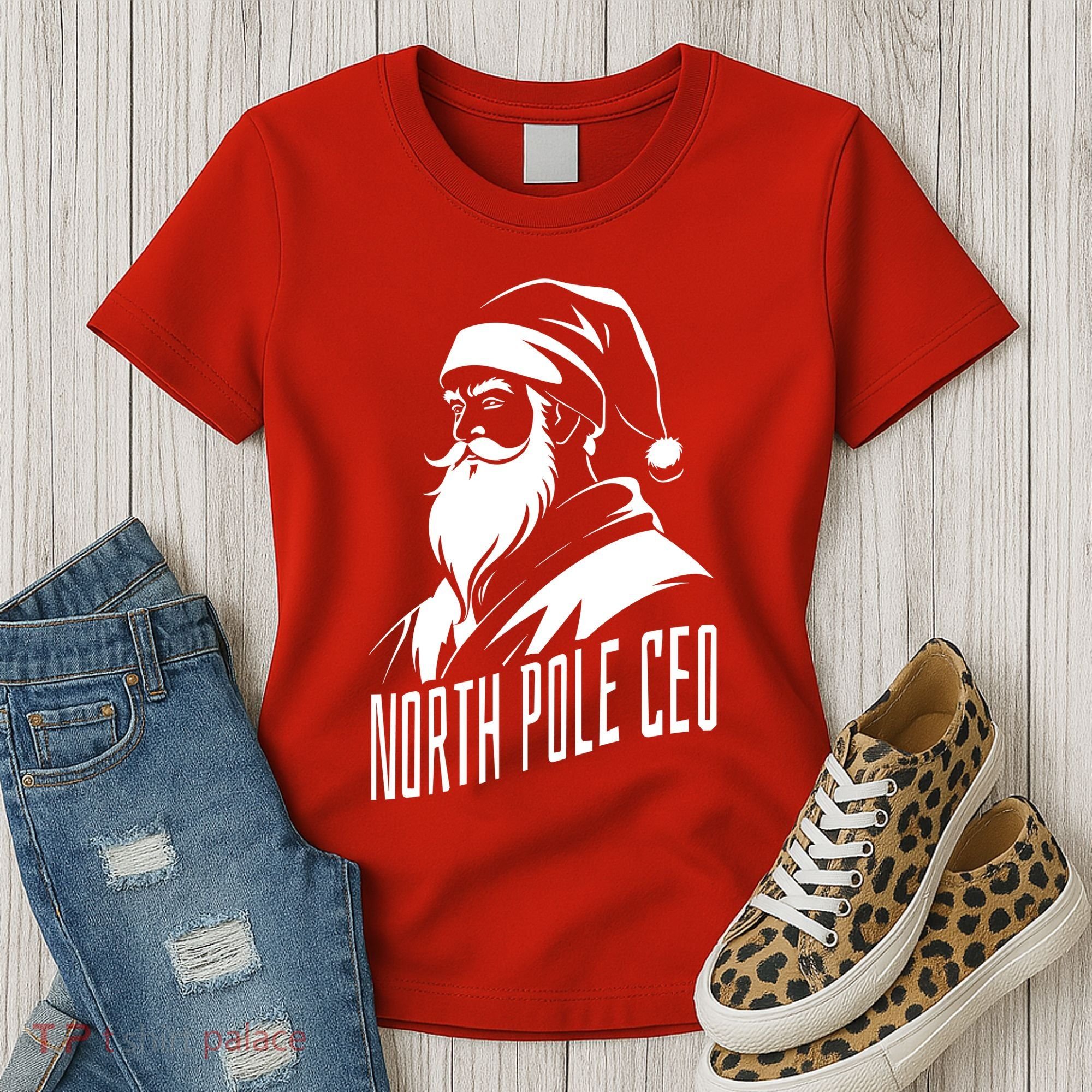 North Pole Ceo Women's T-Shirt