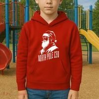 North Pole Ceo Kids Hoodie thumb 2