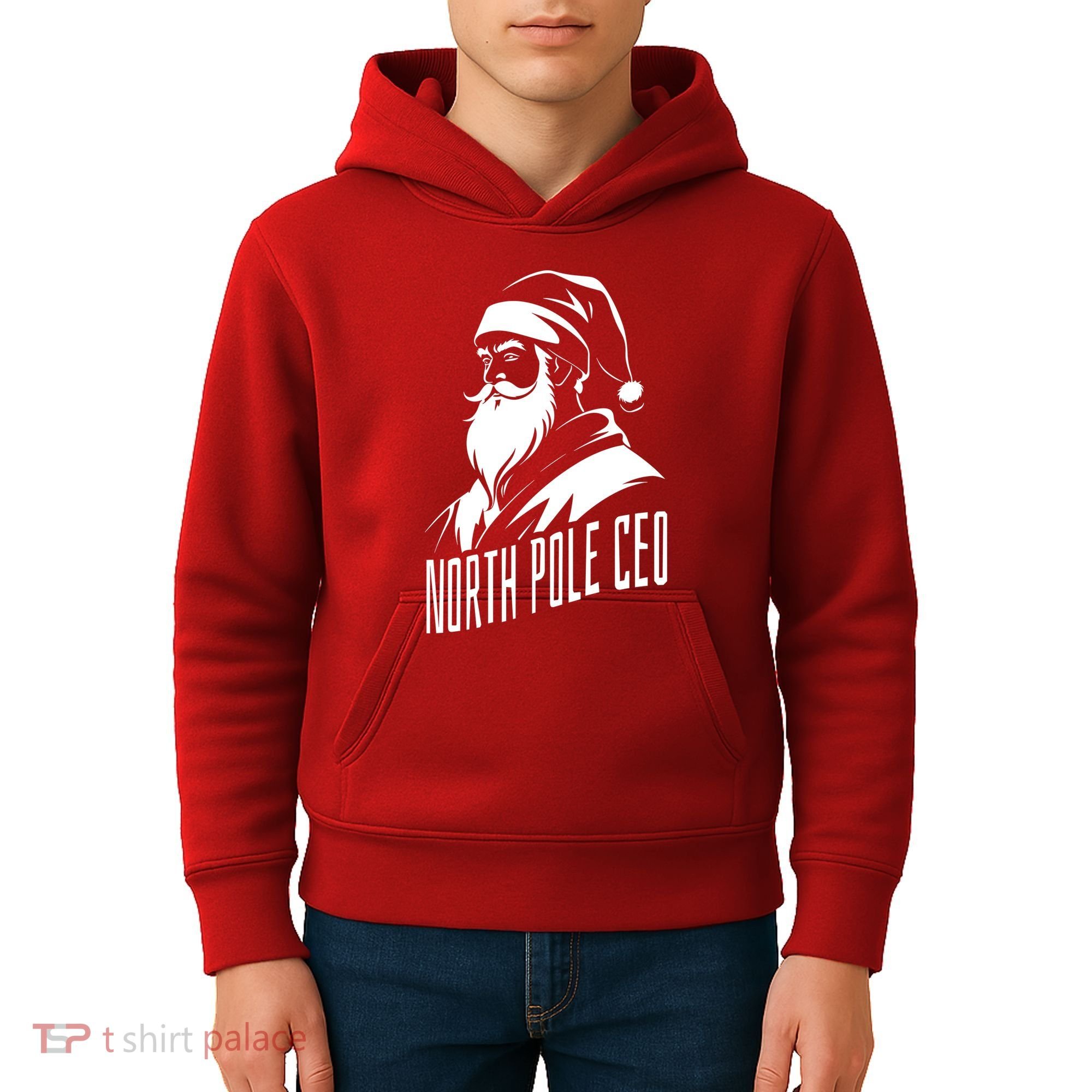 North Pole Ceo Kids Hoodie