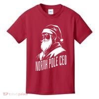 North Pole Ceo Kids T-Shirt thumb 0