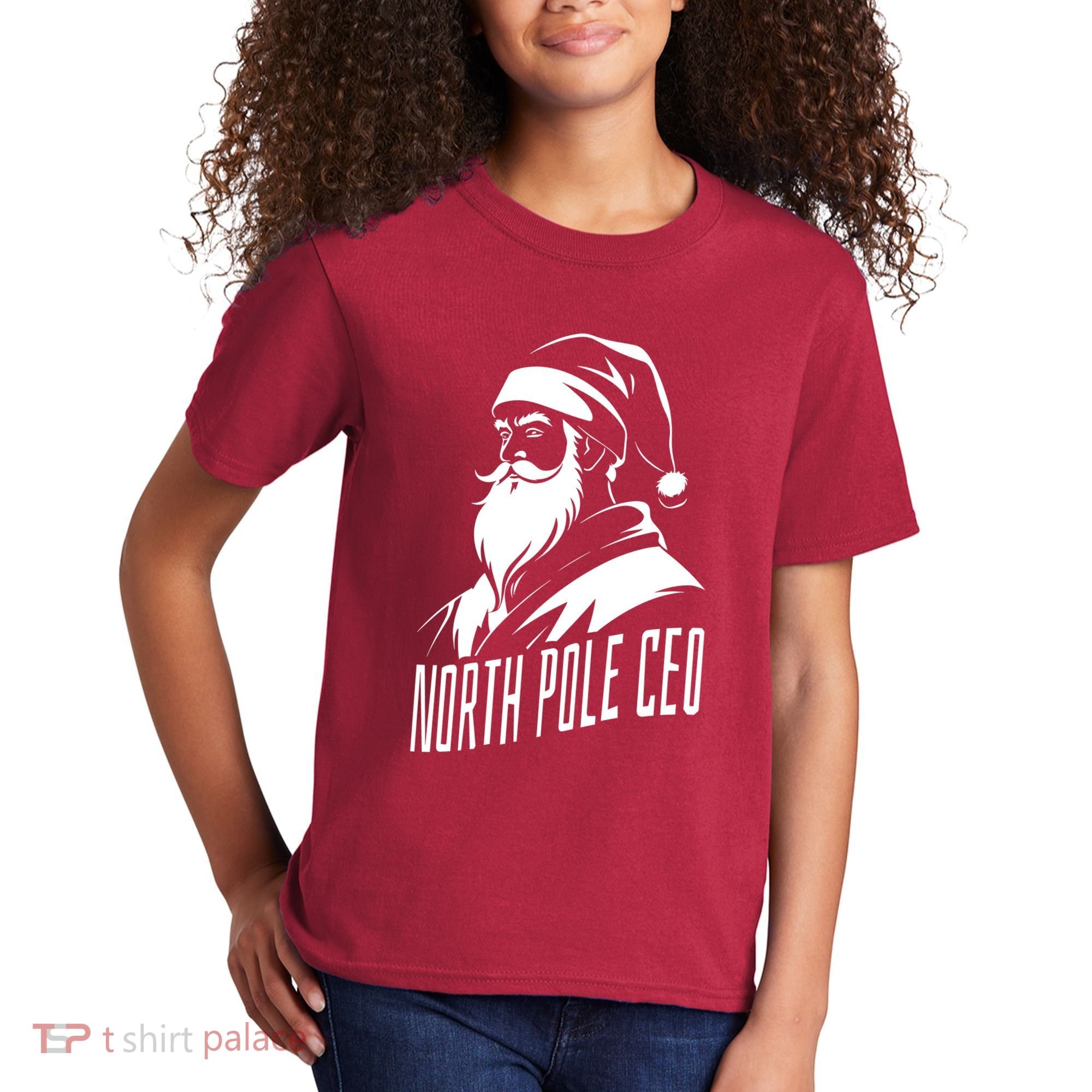 North Pole Ceo Kids T-Shirt