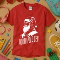 North Pole Ceo Kids T-Shirt thumb 3