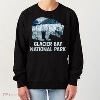 National Park Conservation Glacier Bay National Park Women's Sweatshirt thumb 0