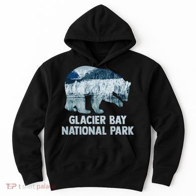 National Park Conservation Glacier Bay National Park Hoodie