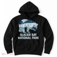 National Park Conservation Glacier Bay National Park Hoodie thumb 0