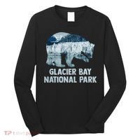 National Park Conservation Glacier Bay National Park Long Sleeve Shirt thumb 0