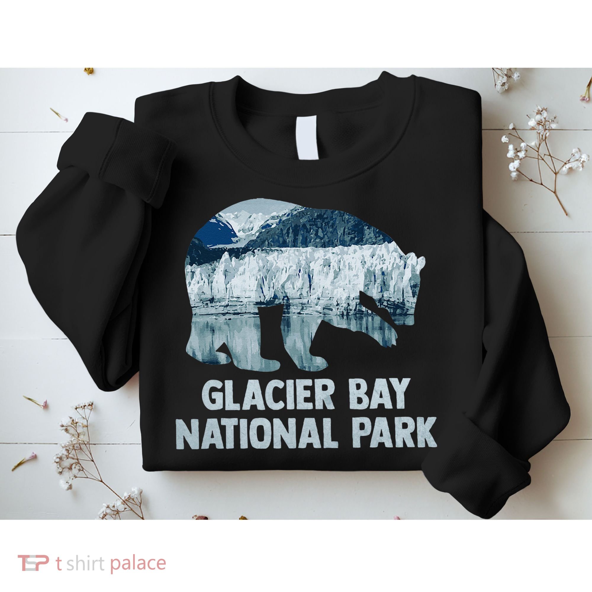 National Park Conservation Glacier Bay National Park Sweatshirt