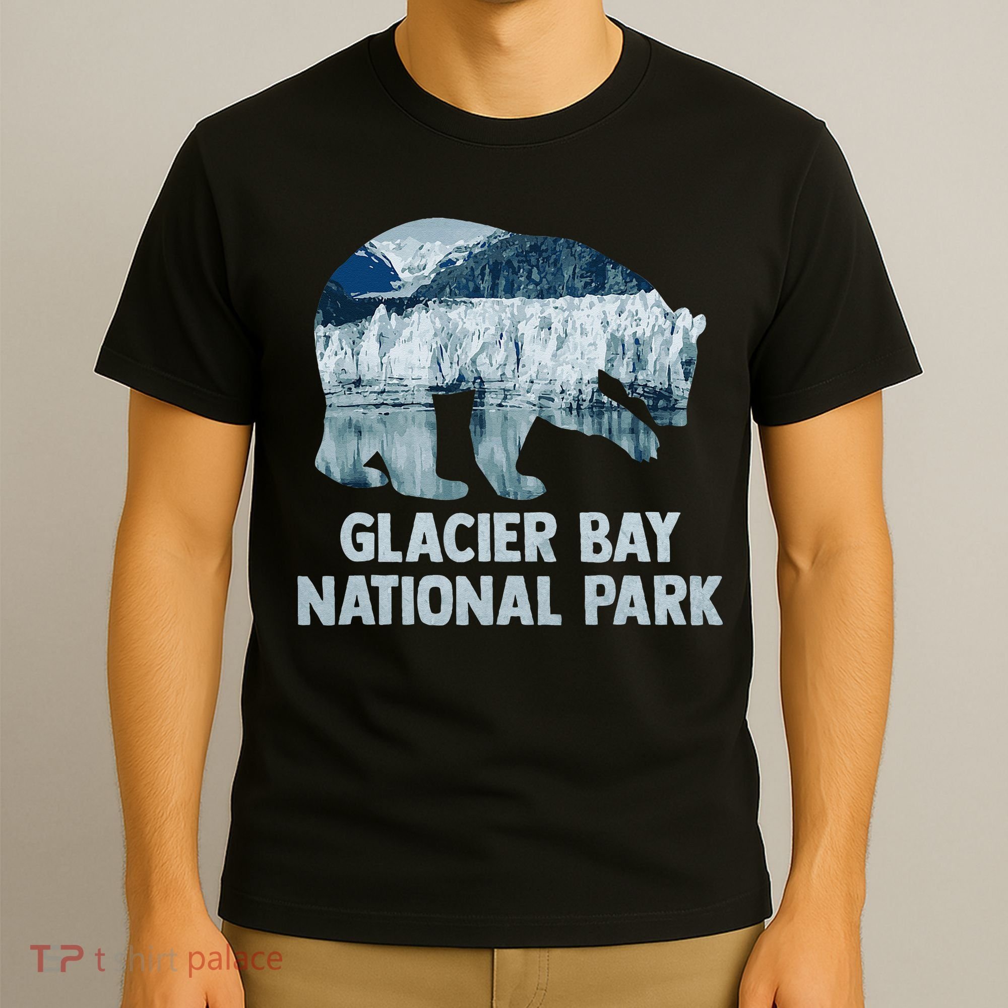 National Park Conservation Glacier Bay National Park T-Shirt