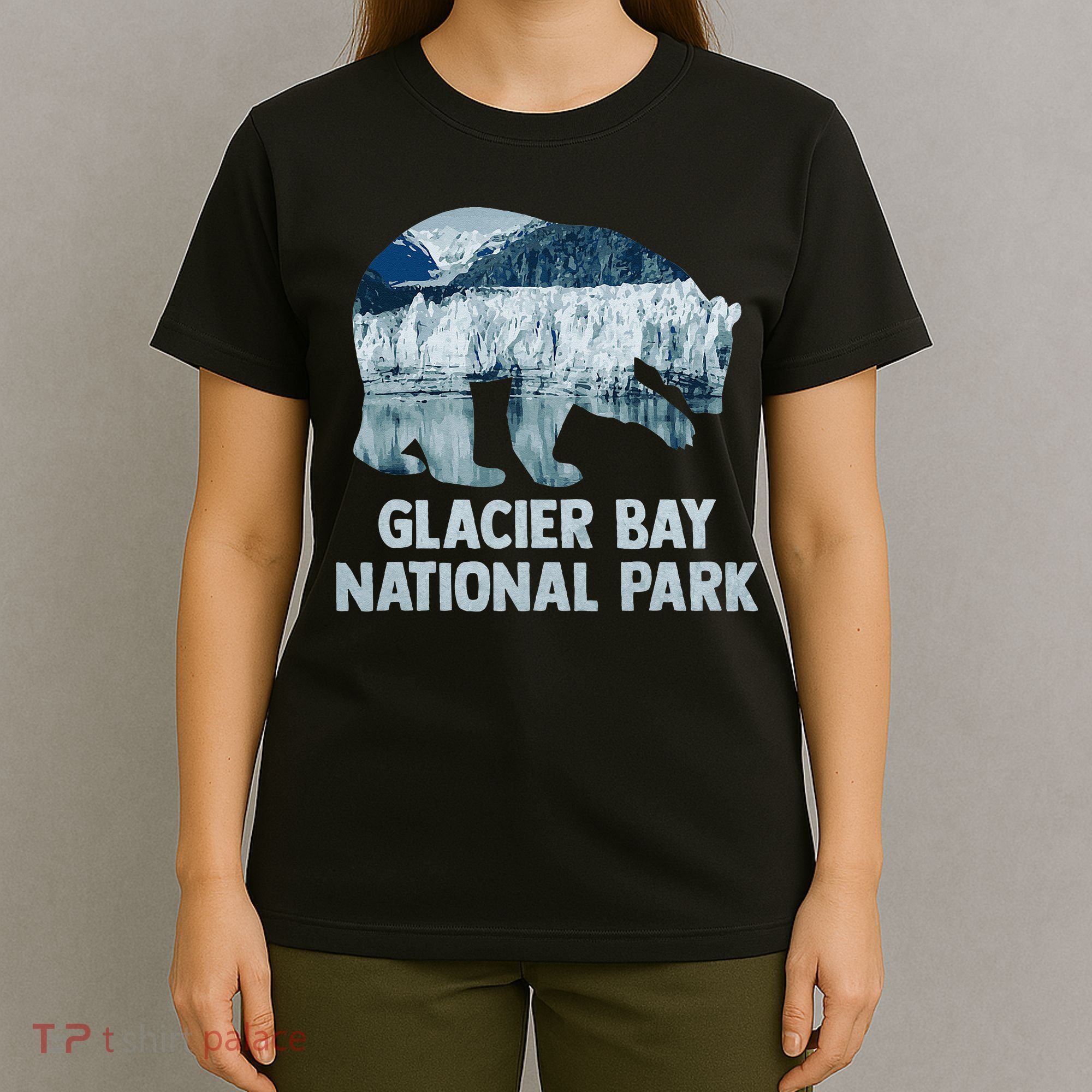 National Park Conservation Glacier Bay National Park T-Shirt