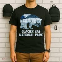 National Park Conservation Glacier Bay National Park T-Shirt thumb 6
