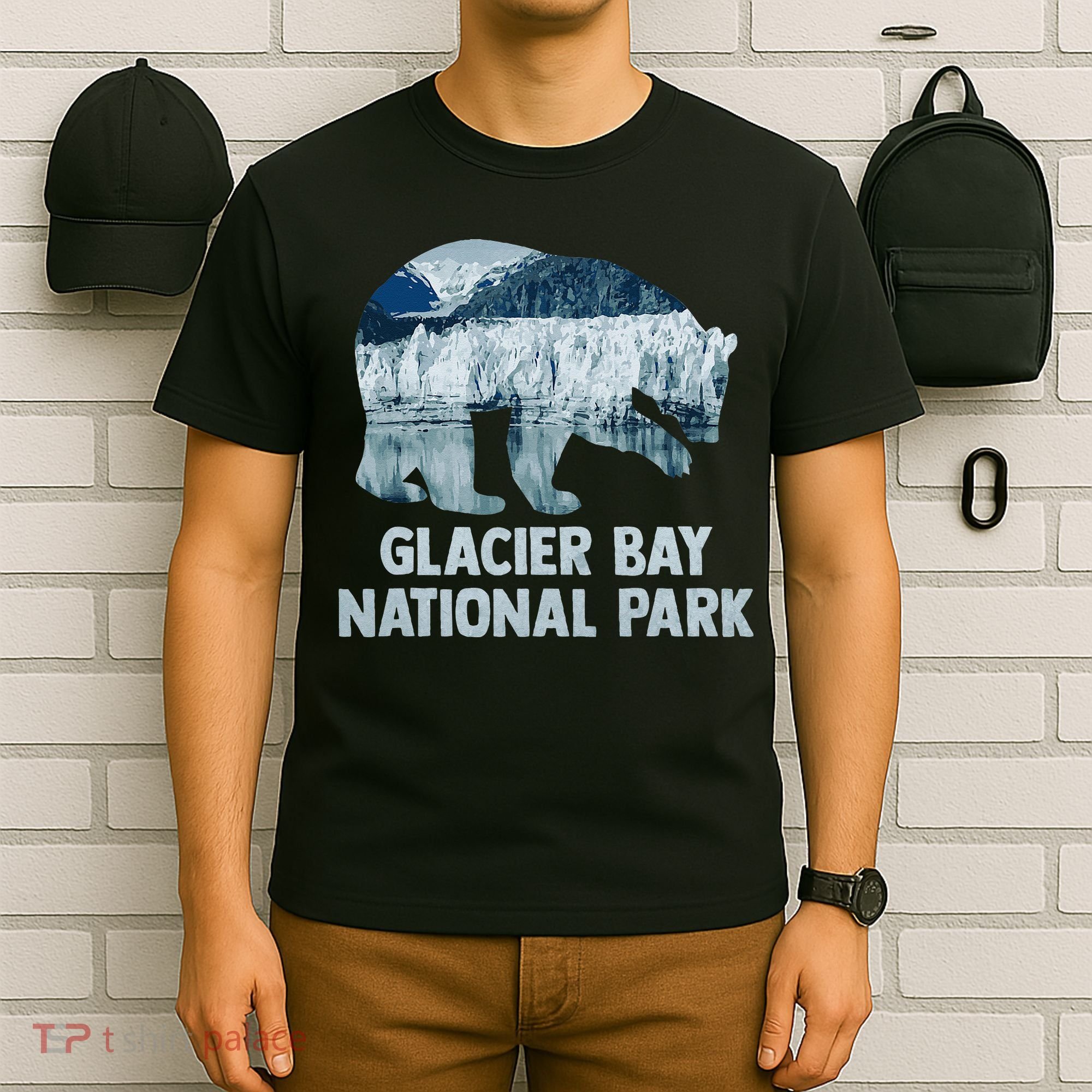 National Park Conservation Glacier Bay National Park T-Shirt