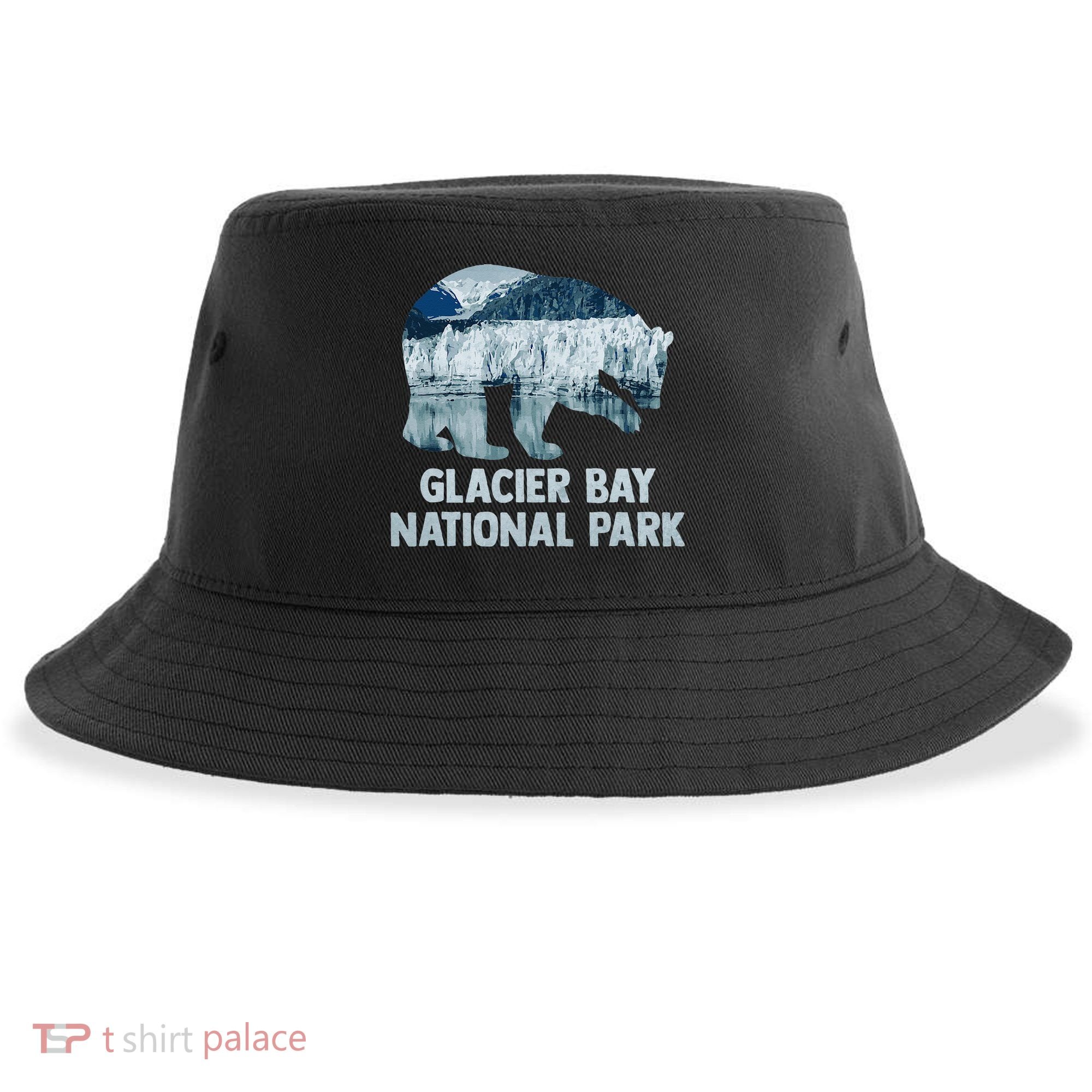 National Park Conservation Glacier Bay National Park Sustainable Bucket Hat