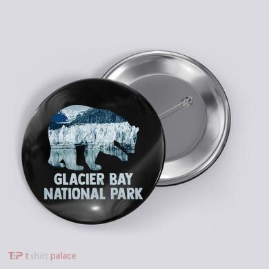 National Park Conservation Glacier Bay National Park Button