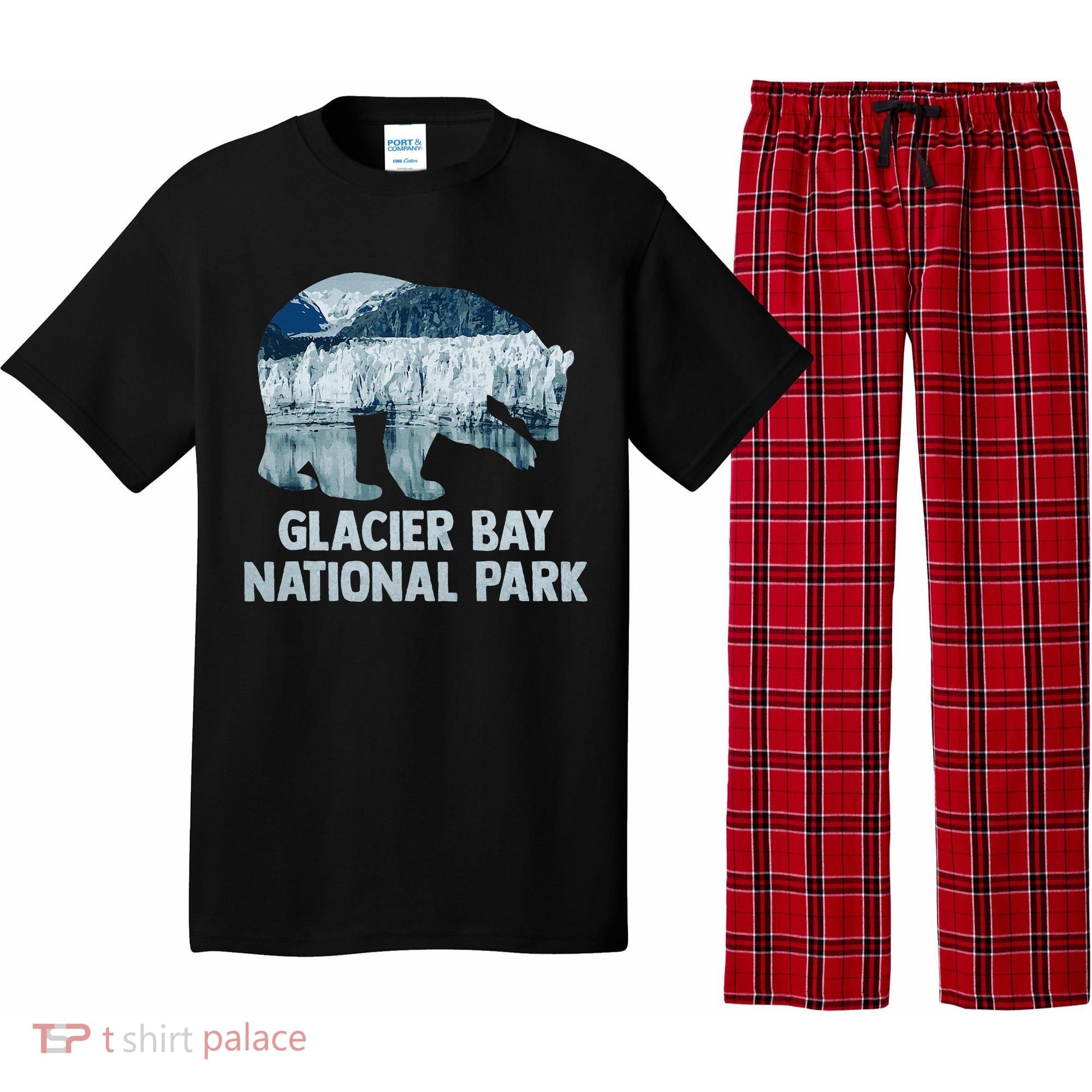 National Park Conservation Glacier Bay National Park Pajama Set
