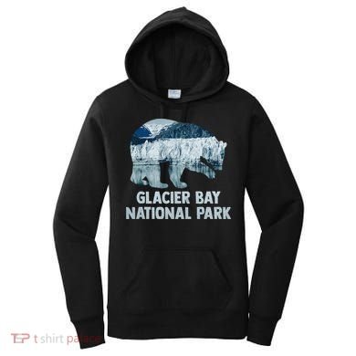 National Park Conservation Glacier Bay National Park Women's Hoodie