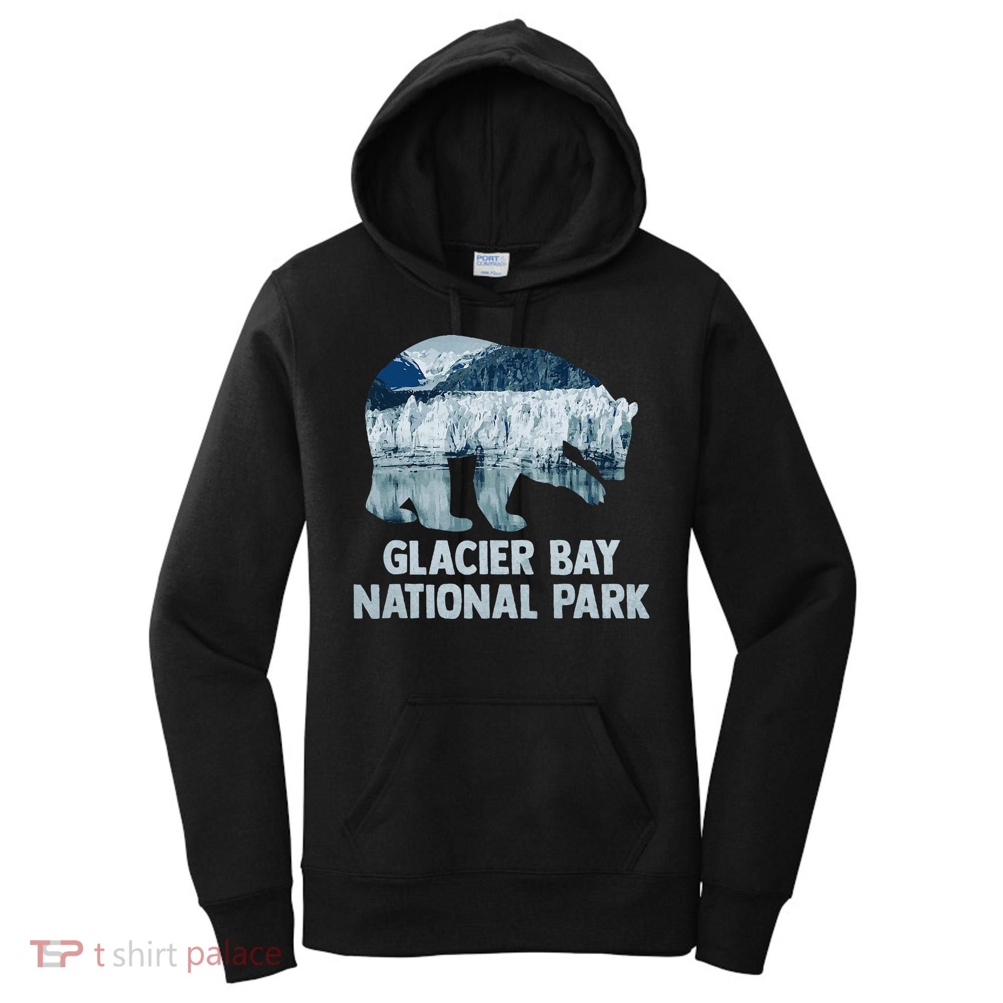 National Park Conservation Glacier Bay National Park Women's Hoodie