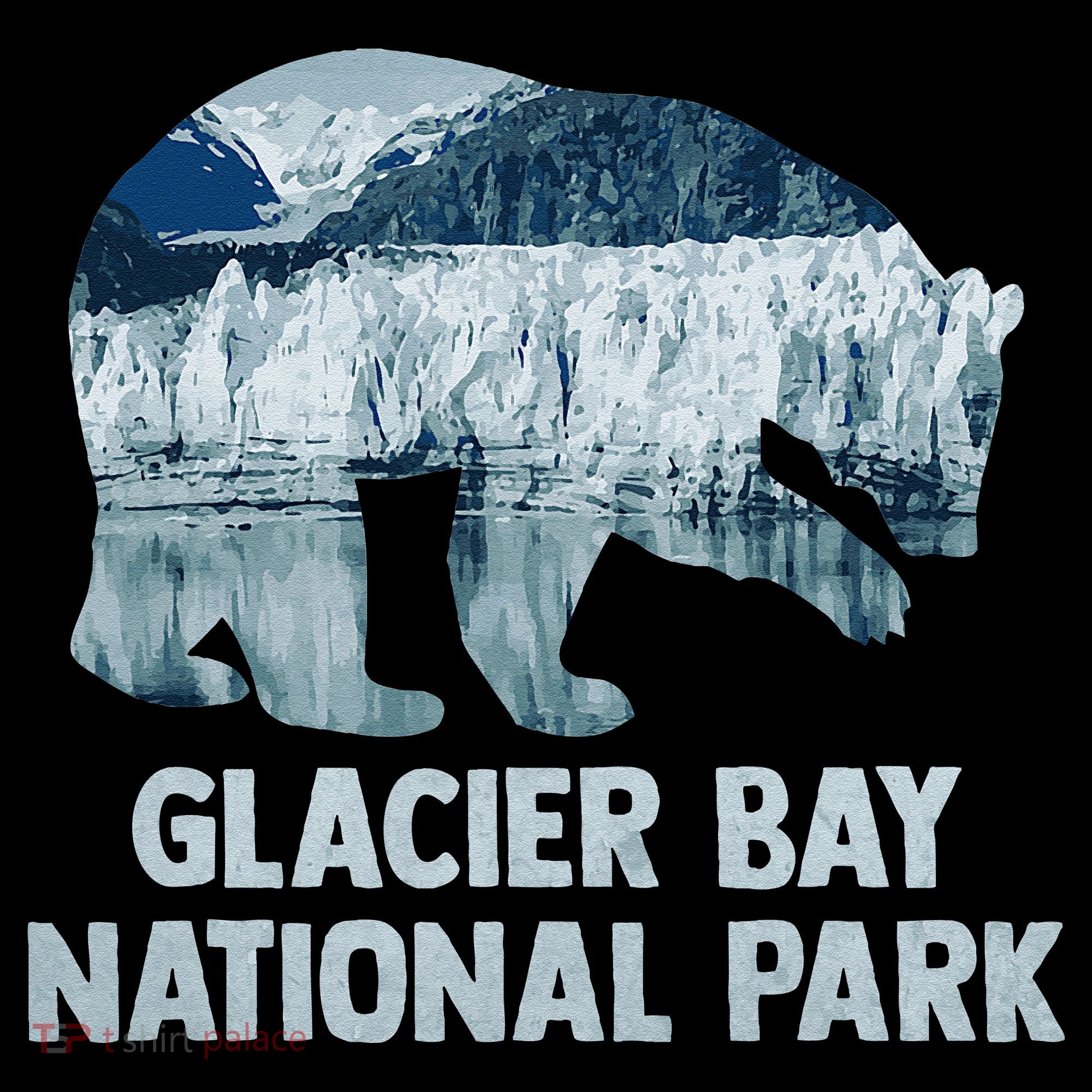 National Park Conservation Glacier Bay National Park Women's Hoodie