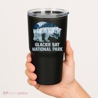 National Park Conservation Glacier Bay National Park Tumbler thumb 2