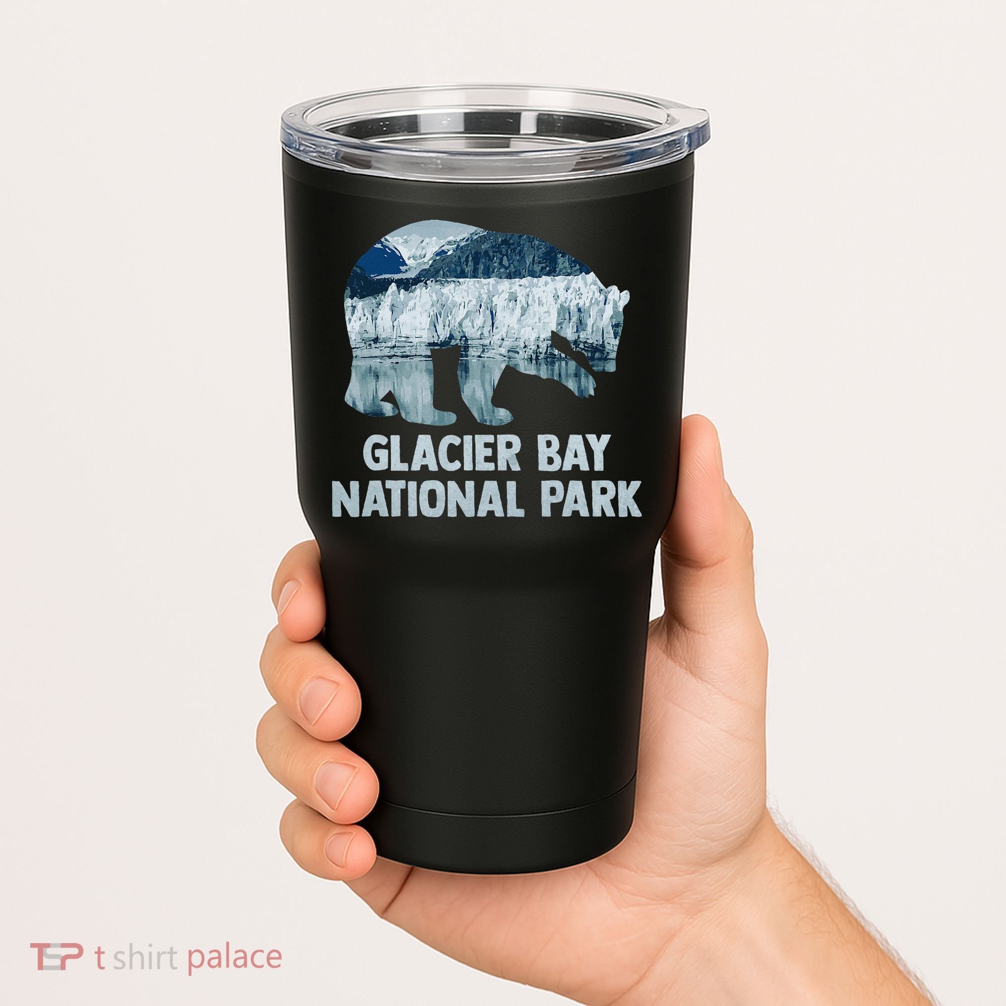 National Park Conservation Glacier Bay National Park Tumbler
