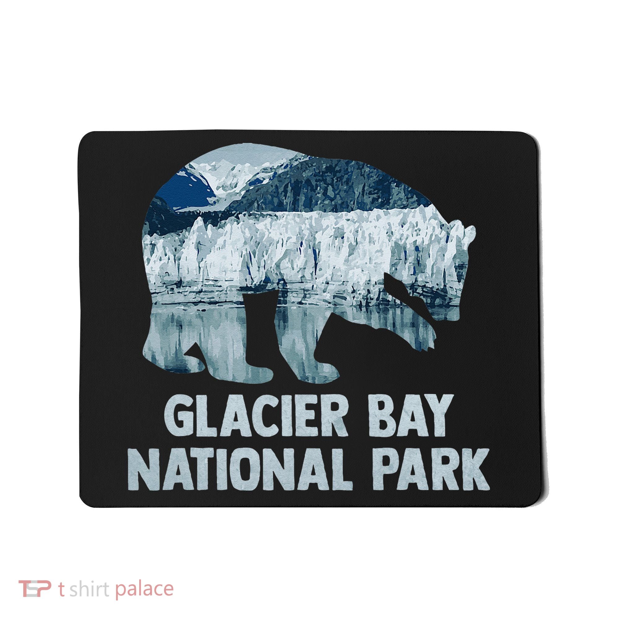 National Park Conservation Glacier Bay National Park Mousepad
