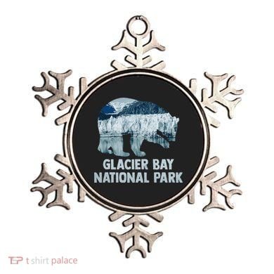 National Park Conservation Glacier Bay National Park Ornament