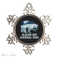 National Park Conservation Glacier Bay National Park Ornament thumb 0