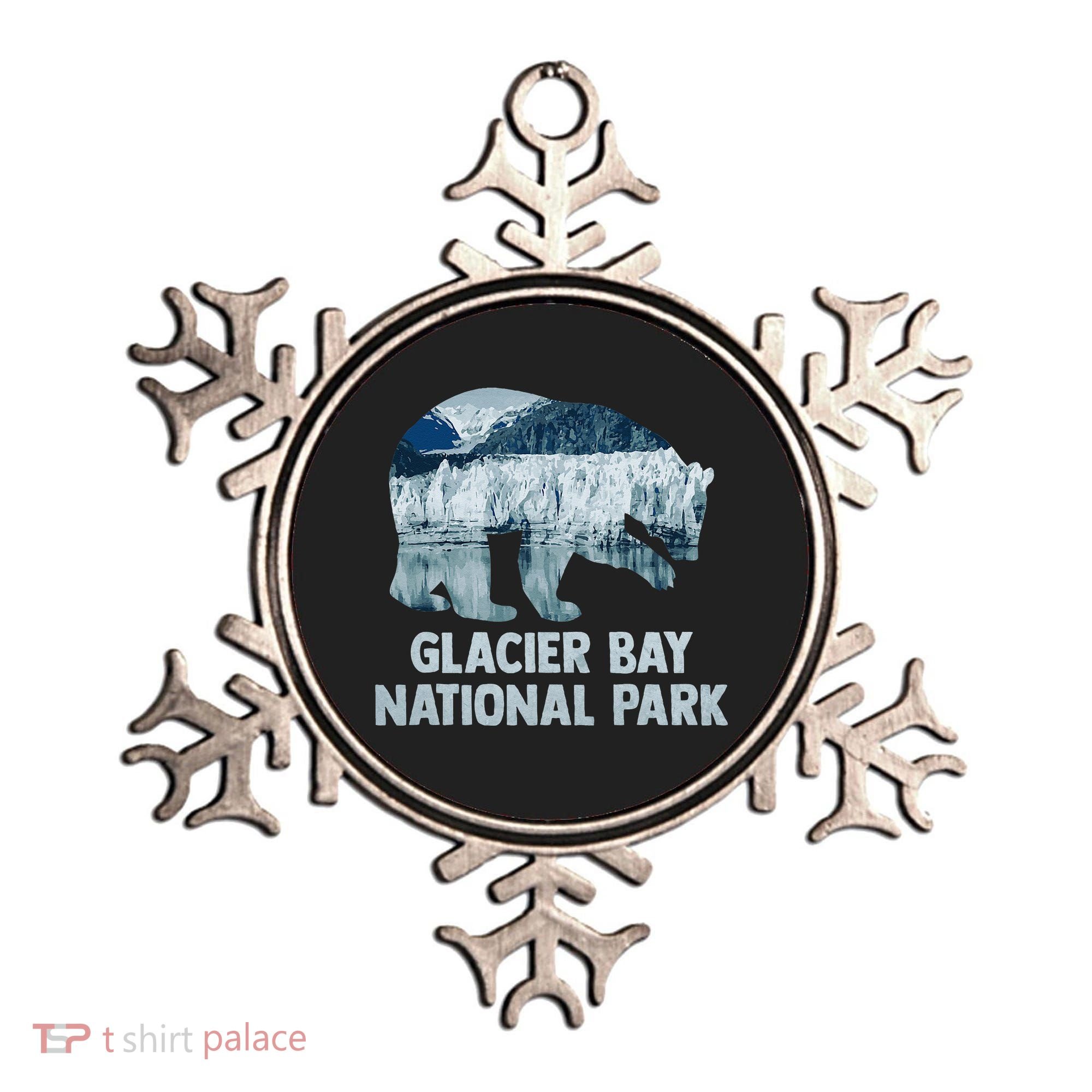 National Park Conservation Glacier Bay National Park Ornament