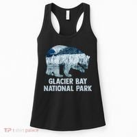 National Park Conservation Glacier Bay National Park Women's Tank Top thumb 0