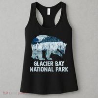 National Park Conservation Glacier Bay National Park Women's Tank Top thumb 3