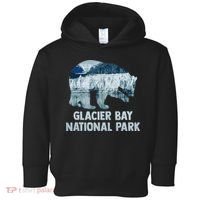 National Park Conservation Glacier Bay National Park Toddler Hoodie thumb 0