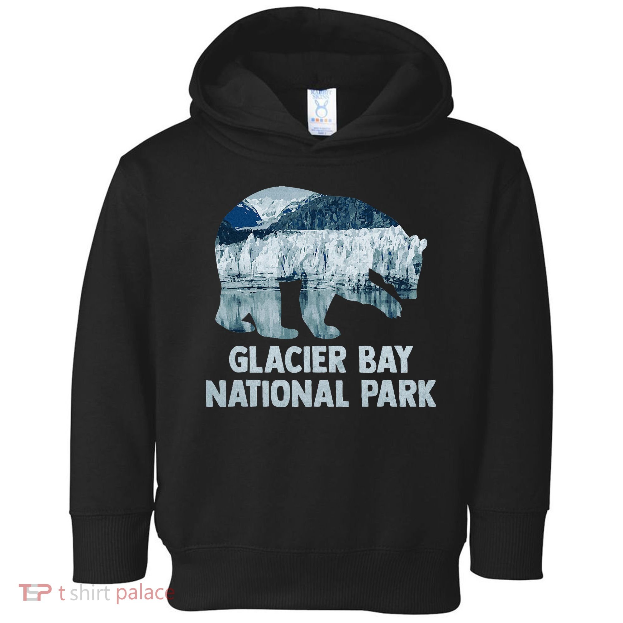 National Park Conservation Glacier Bay National Park Toddler Hoodie