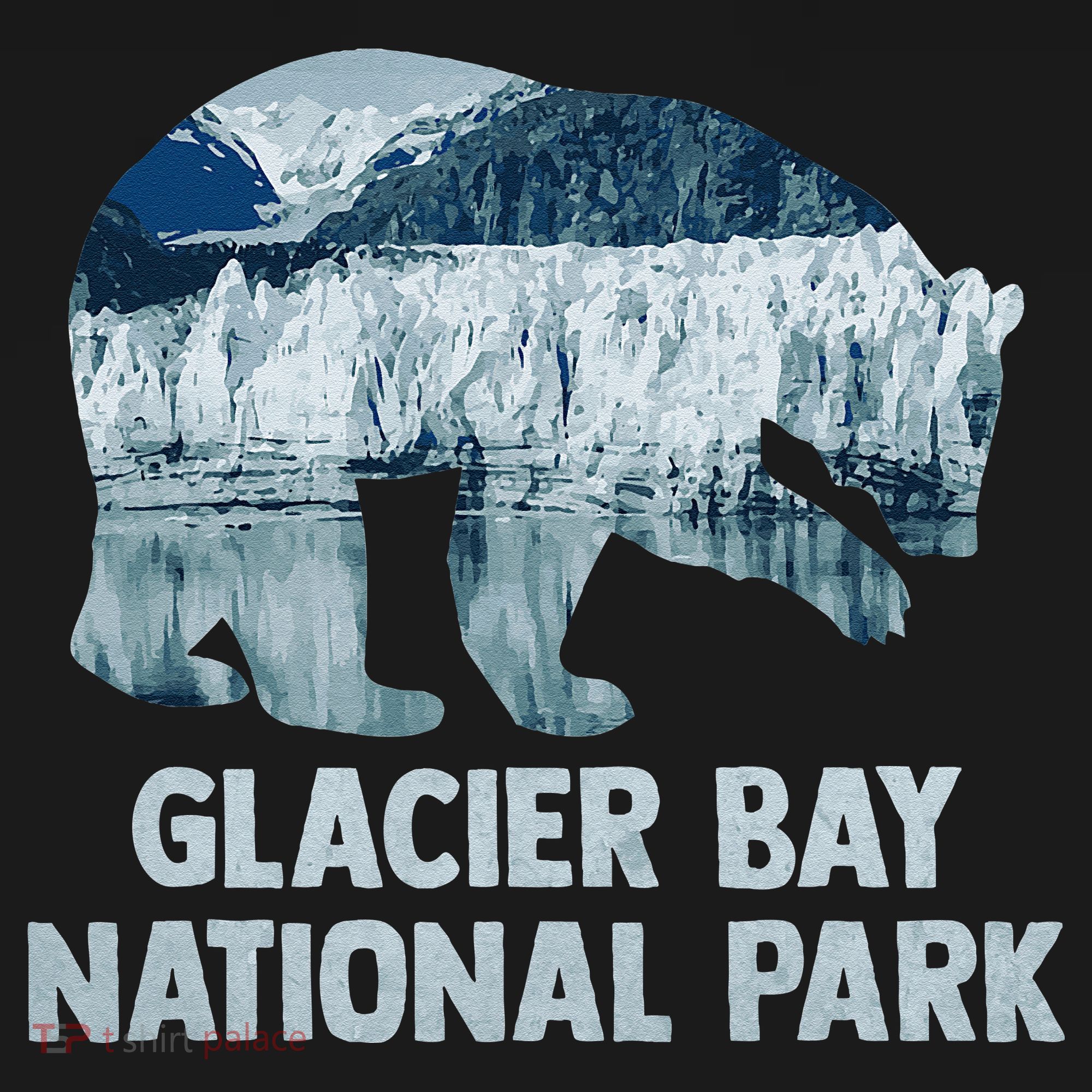 National Park Conservation Glacier Bay National Park Toddler Hoodie