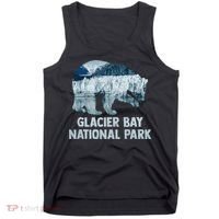 National Park Conservation Glacier Bay National Park Tank Top thumb 0