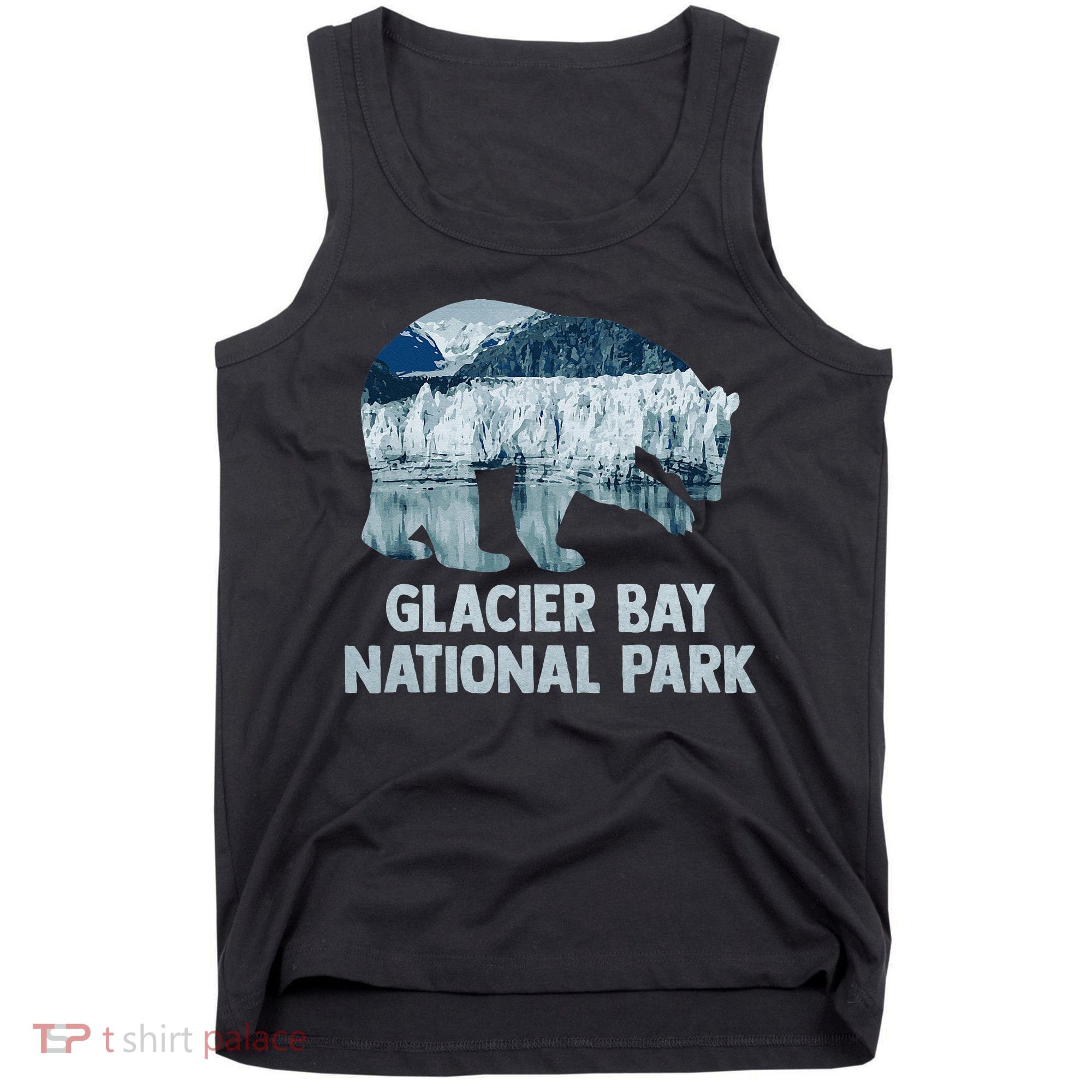 National Park Conservation Glacier Bay National Park Tank Top