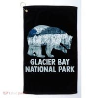 National Park Conservation Glacier Bay National Park Golf Towel thumb 0