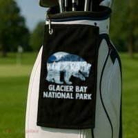 National Park Conservation Glacier Bay National Park Golf Towel thumb 2