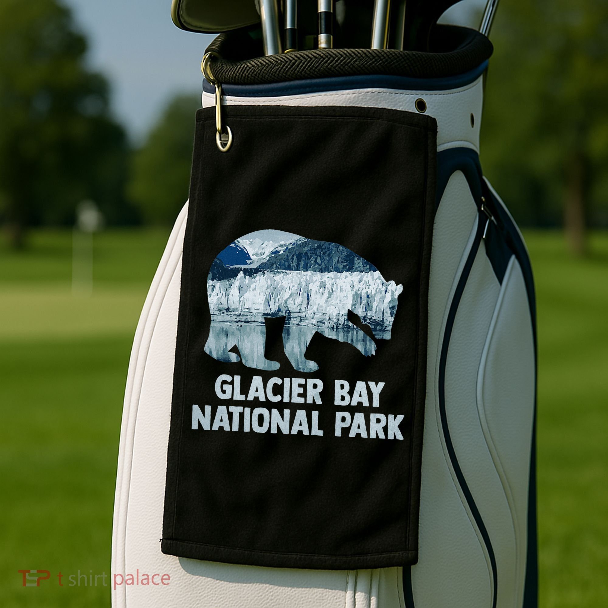 National Park Conservation Glacier Bay National Park Golf Towel