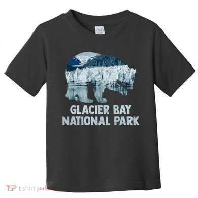 National Park Conservation Glacier Bay National Park Toddler T-Shirt
