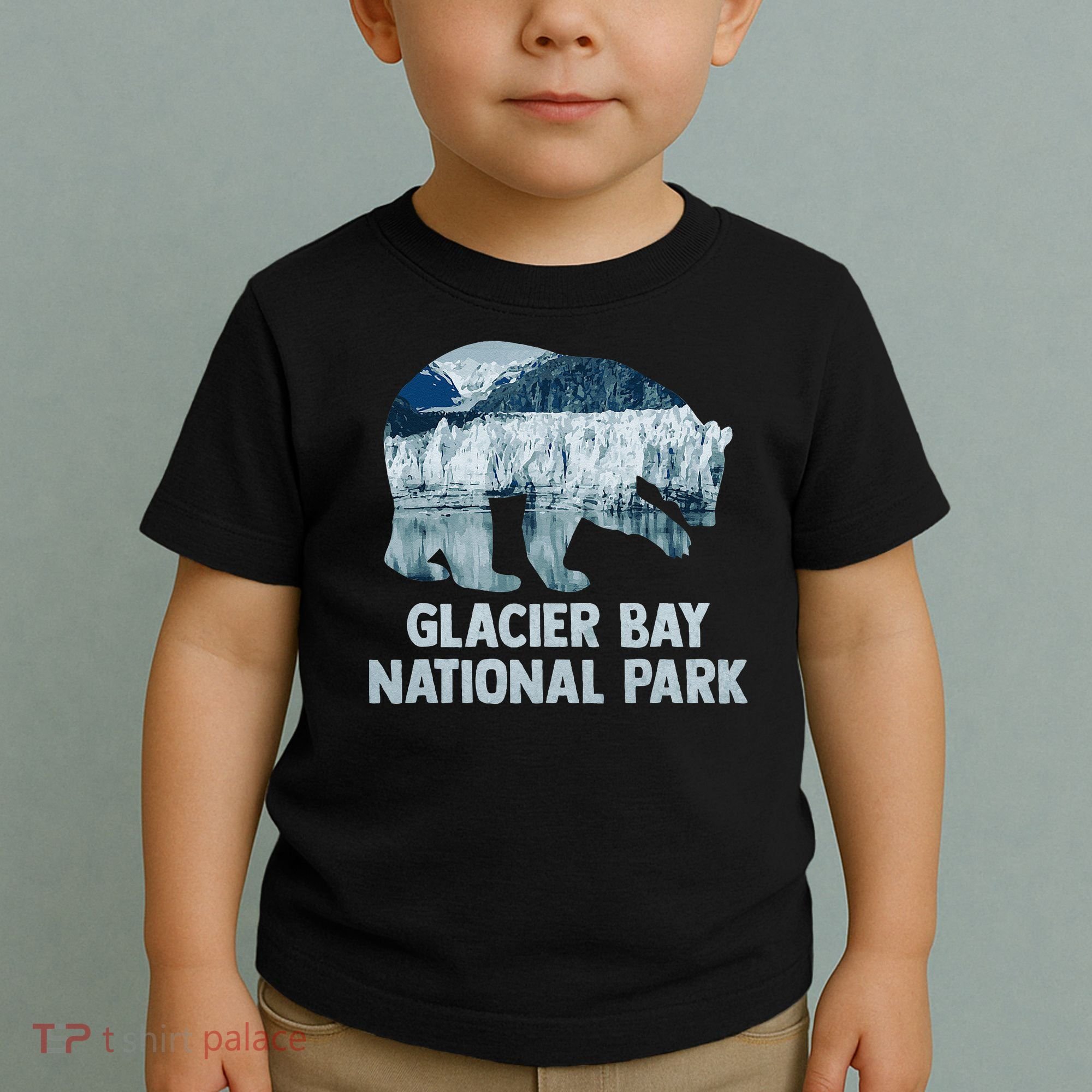 National Park Conservation Glacier Bay National Park Toddler T-Shirt
