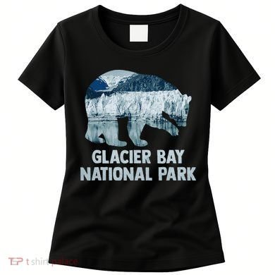 National Park Conservation Glacier Bay National Park Women's T-Shirt