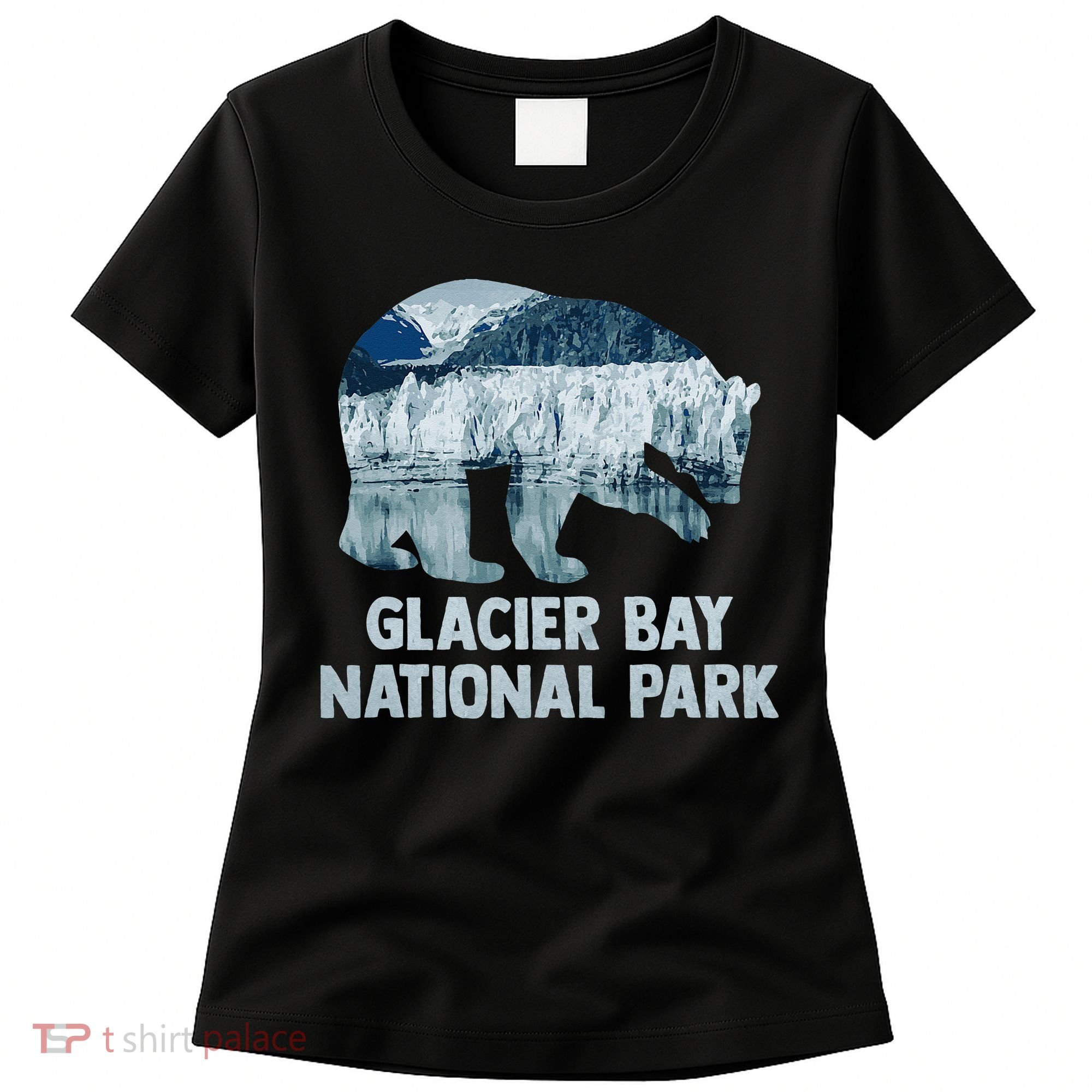 National Park Conservation Glacier Bay National Park Women's T-Shirt